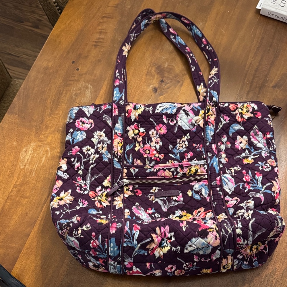Vera Bradley Quilted Tote Bag